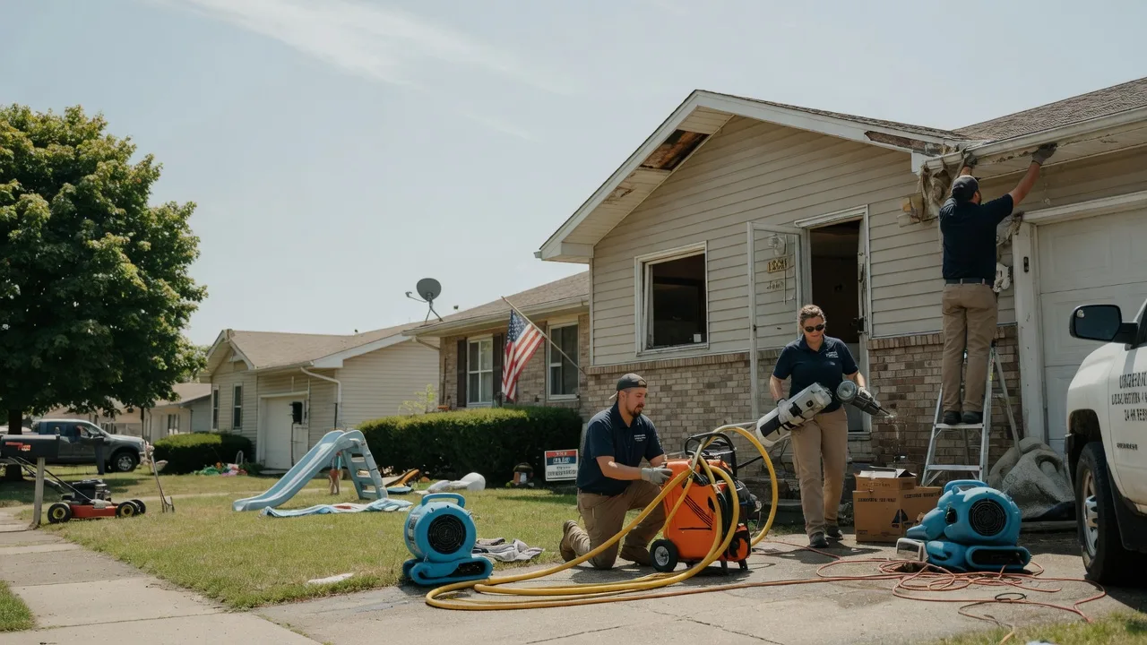 Water Damage Restoration in Caledonia, ND near me